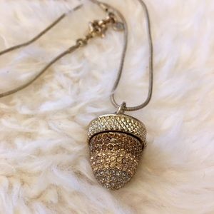 Madewell Sparkling Acorn Necklace
